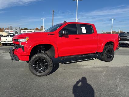 2022 Chevrolet Silverado Burlington NC