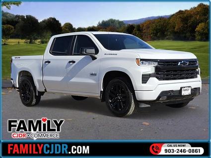 2023 Chevrolet Silverado Commerce TX