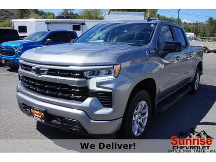 2023 Chevrolet Silverado Omak WA