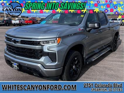 2024 Chevrolet Silverado Spearfish SD