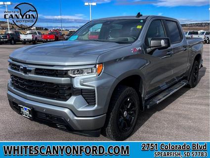 2024 Chevrolet Silverado Spearfish SD