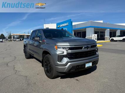 2024 Chevrolet Silverado Post Falls ID