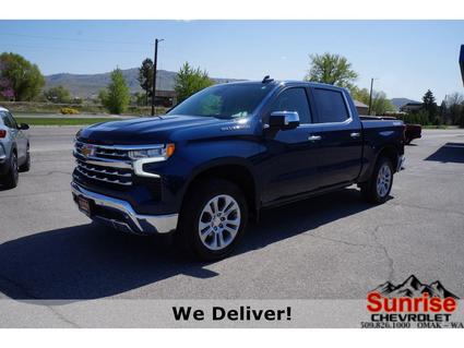 2023 Chevrolet Silverado Omak WA