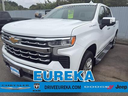 2023 Chevrolet Silverado Eureka CA