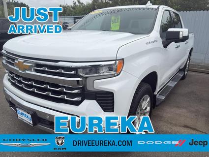 2023 Chevrolet Silverado Eureka CA
