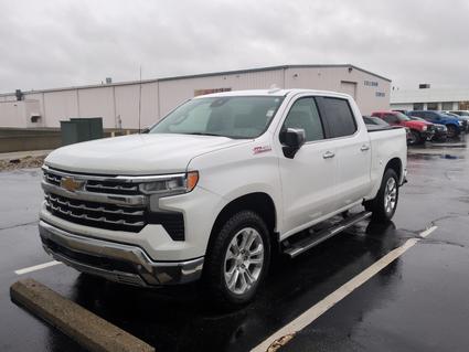 2023 Chevrolet Silverado Warsaw IN