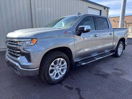 2024 Chevrolet Silverado Scott City KS