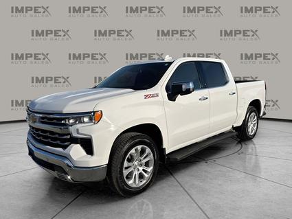 2023 Chevrolet Silverado Greensboro NC