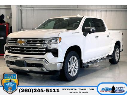 2023 Chevrolet Silverado Columbia City IN