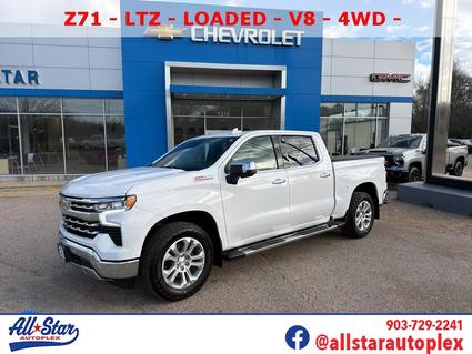 2024 Chevrolet Silverado Palestine TX