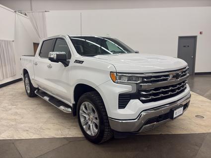 2023 Chevrolet Silverado Spokane WA
