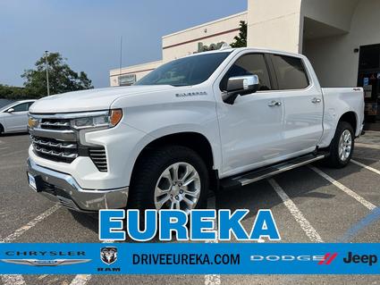 2023 Chevrolet Silverado Eureka CA