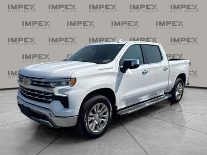 2023 Chevrolet Silverado Greensboro NC