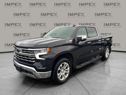 2023 Chevrolet Silverado Greensboro NC