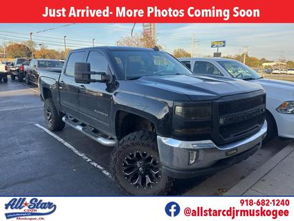 2023 Chevrolet Silverado Muskogee OK