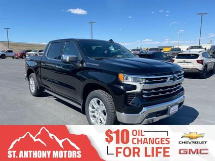 2024 Chevrolet Silverado St. Anthony ID