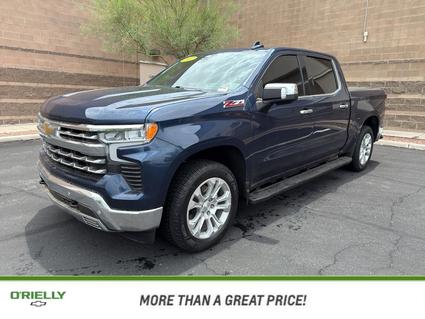 2022 Chevrolet Silverado Tucson AZ
