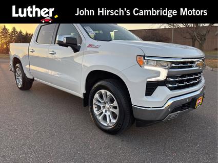 2022 Chevrolet Silverado Cambridge MN