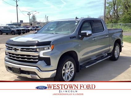 2024 Chevrolet Silverado Jacksonville IL