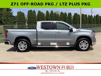 2024 Chevrolet Silverado Jacksonville IL