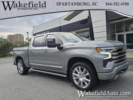 2024 Chevrolet Silverado Spartanburg SC