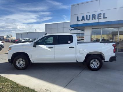 2026 Chevrolet Silverado Laurel MT