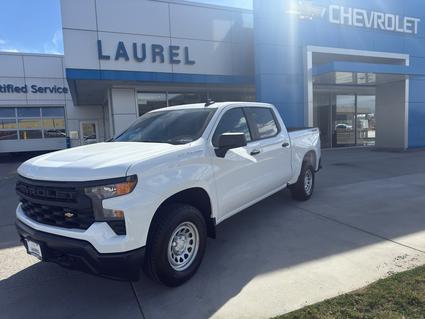 2026 Chevrolet Silverado Laurel MT