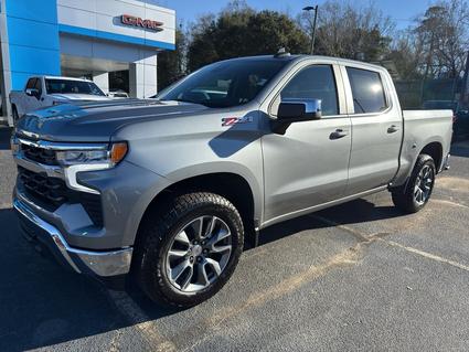 2026 Chevrolet Silverado Manning SC