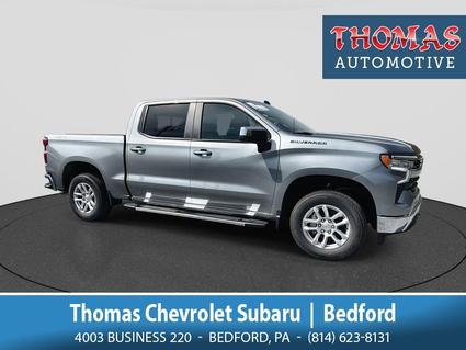 2026 Chevrolet Silverado Bedford PA
