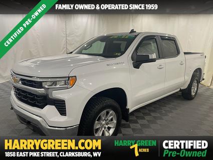 2025 Chevrolet Silverado Clarksburg WV