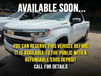 2025 Chevrolet Silverado Clarksburg WV