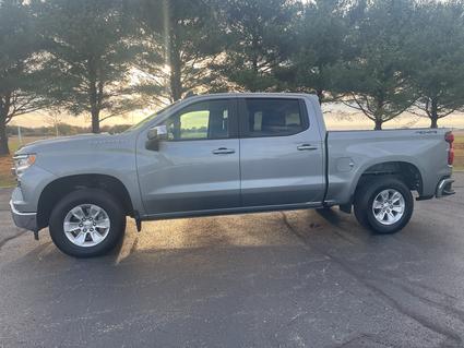 2025 Chevrolet Silverado Taylorville IL