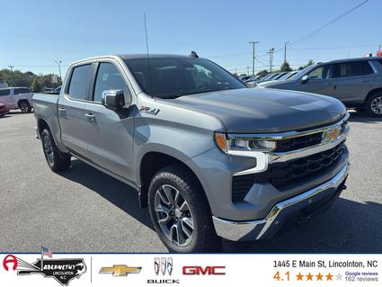 2025 Chevrolet Silverado Lincolnton NC