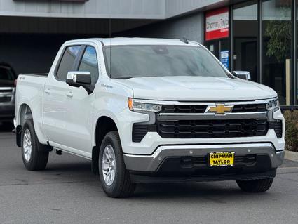 2025 Chevrolet Silverado Pullman WA