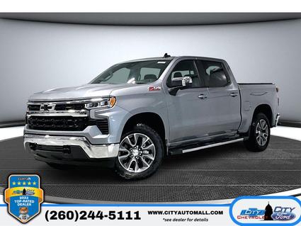2026 Chevrolet Silverado Columbia City IN