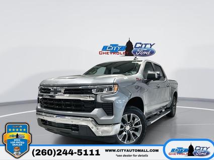 2026 Chevrolet Silverado Columbia City IN