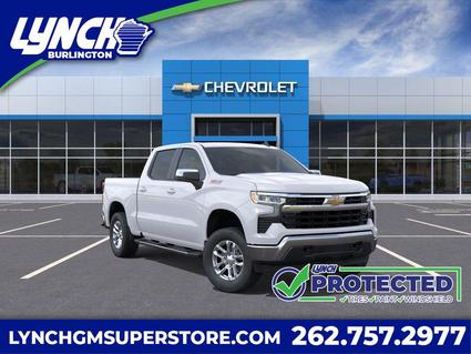 2026 Chevrolet Silverado Burlington WI