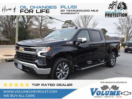 2026 Chevrolet Silverado Forsyth GA