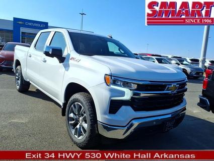 2026 Chevrolet Silverado White Hall AR