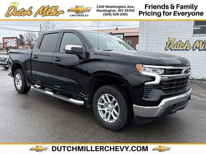 2026 Chevrolet Silverado Huntington WV