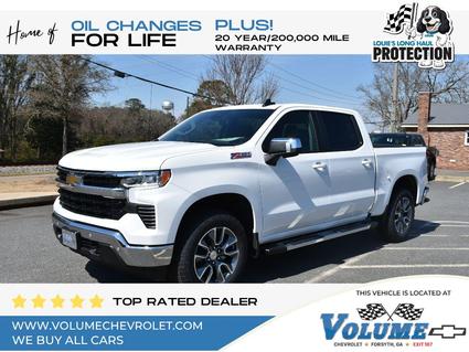 2026 Chevrolet Silverado Forsyth GA