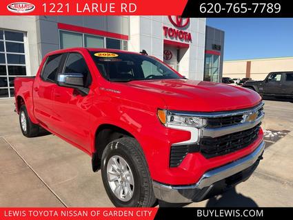 2025 Chevrolet Silverado Garden City KS