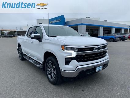 2025 Chevrolet Silverado Post Falls ID