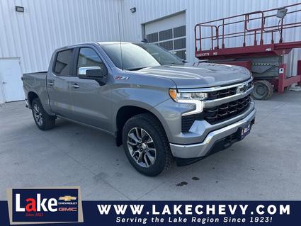 2025 Chevrolet Silverado Devils Lake ND