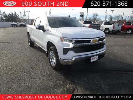 2026 Chevrolet Silverado Dodge City KS