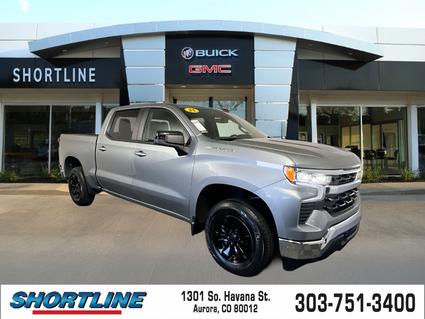 2025 Chevrolet Silverado Aurora CO