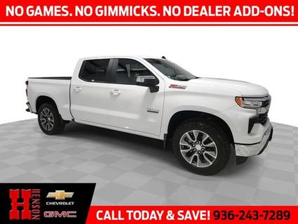 2026 Chevrolet Silverado Madisonville TX