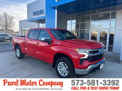 2026 Chevrolet Silverado Mexico MO