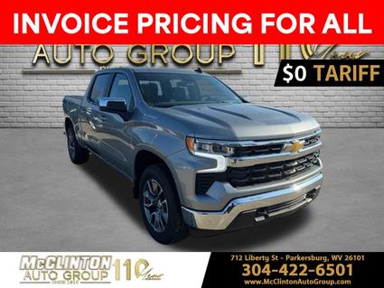2025 Chevrolet Silverado Parkersburg WV