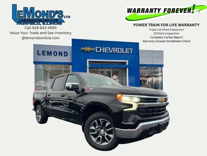 2026 Chevrolet Silverado Fairfield IL